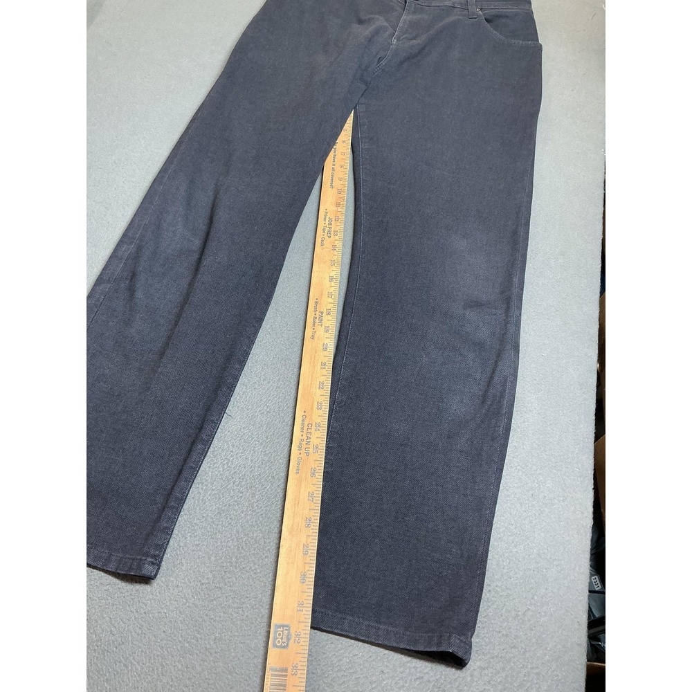 AG Adriano Goldschmied Jeans Mens 36x34 Gray Everett Slim Straight Dark Wash - Picture 2 of 12